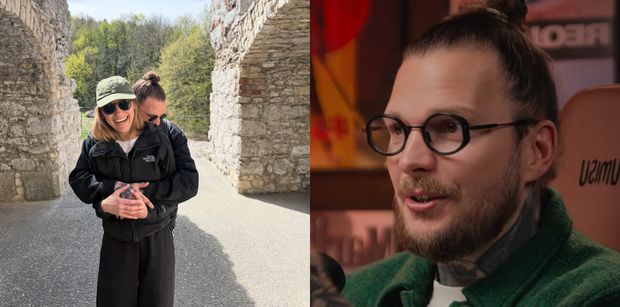 Żurnalista pochwalił się kadrami z UKOCHANĄ. Ładna z nich para? (ZDJĘCIA)