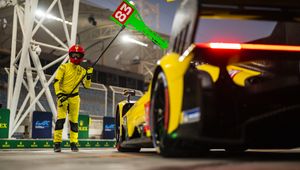 Kubica zaskoczył w Bahrajnie. Najszybszy w zespole