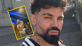 To nie żart. Naprawdę w takim stroju wyszedł na walkę w FAME