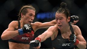 MMA. UFC. Walka Jędrzejczyk z Zhang najlepsza, Gamrot również doceniony