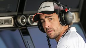 Fernando Alonso: Media szukają sensacji w kolizji Mercedesa