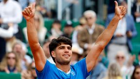 63 minuty i po sprawie. 300. zwycięstwo Carlosa Alcaraza