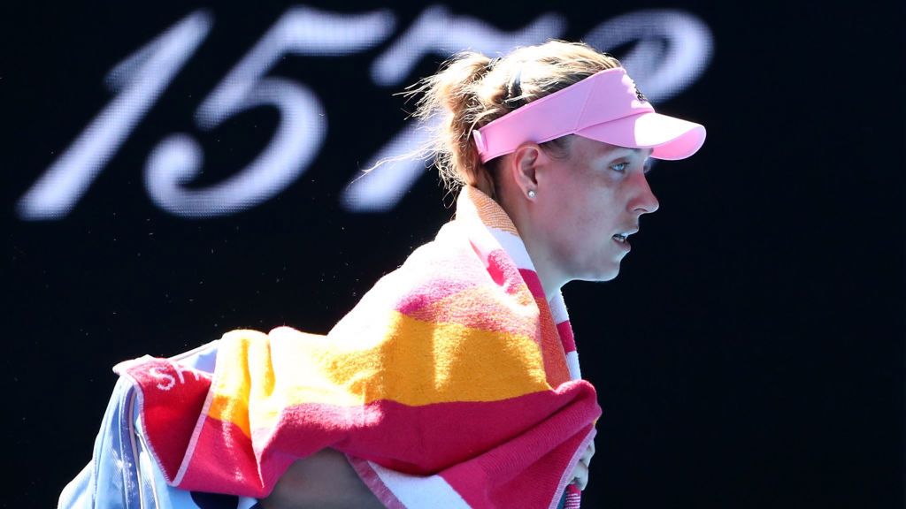 Zdjęcie okładkowe artykułu: Getty Images / Scott Barbour / Na zdjęciu: Andżelika Kerber