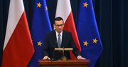 Premier Mateusz Morawiecki o sprzeciwie wobec wiązania praworządności z budżetem UE