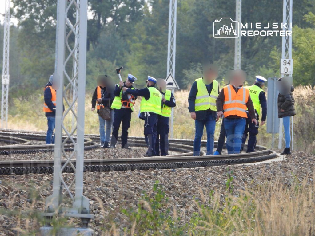 Lesiów Kolonia: Śmiertelne potrącenie przez pociąg