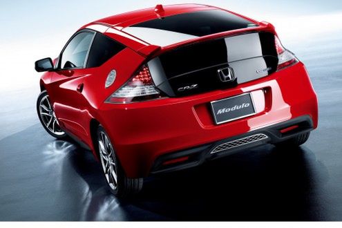 Honda CR-Z: 10x lepiej niż się tego spodziewano