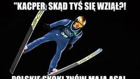 "Polska szkoła latania". Internauci szaleją po medalu Tomasiaka