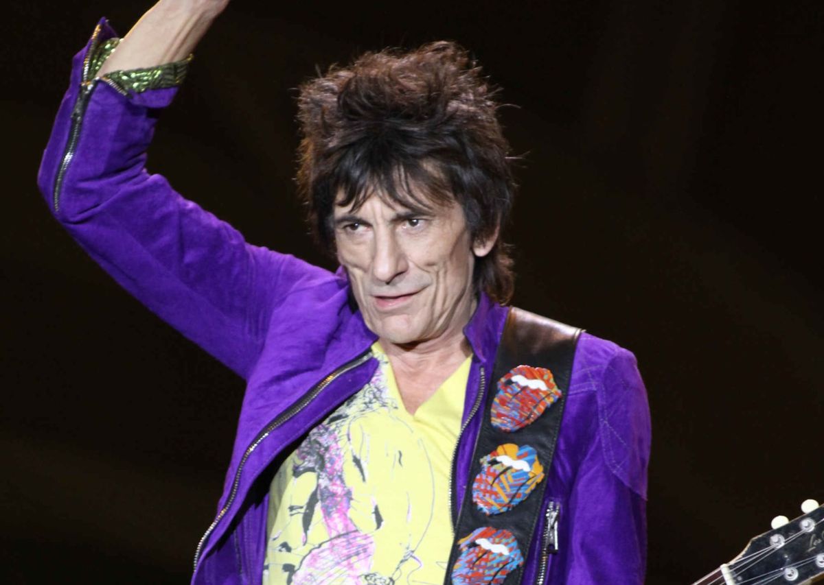 Ronnie Wood przeszedł operację. Co z trasą koncertową The Rolling Stones?