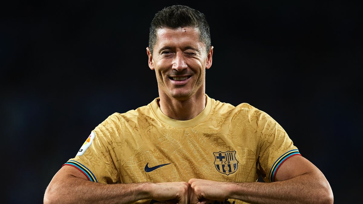 Getty Images / Jose Breton / Na zdjęciu: Robert Lewandowski