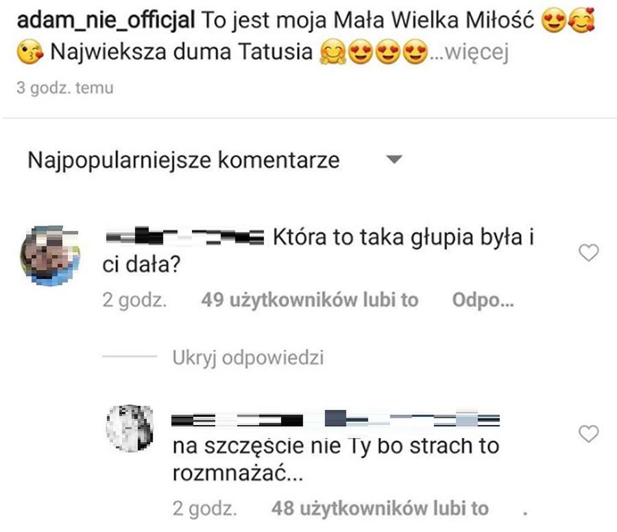Adam ze "Ślubu od pierwszego wejrzenia" mierzy się z hejtem