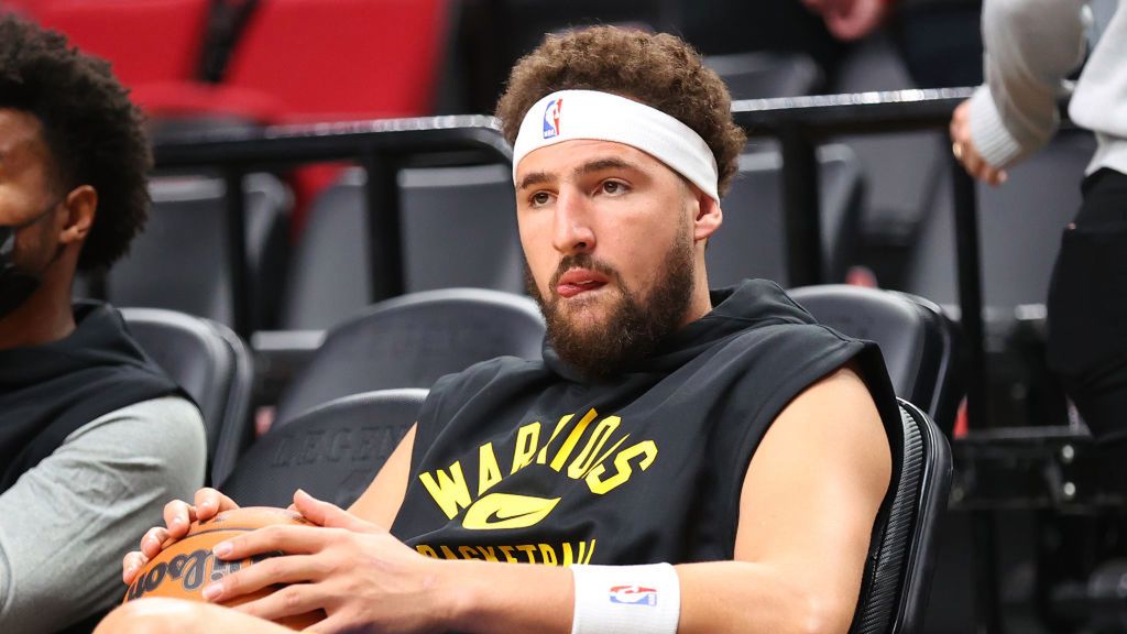 Zdjęcie okładkowe artykułu: Getty Images /  Abbie Parr / Na zdjęciu:  Klay Thompson