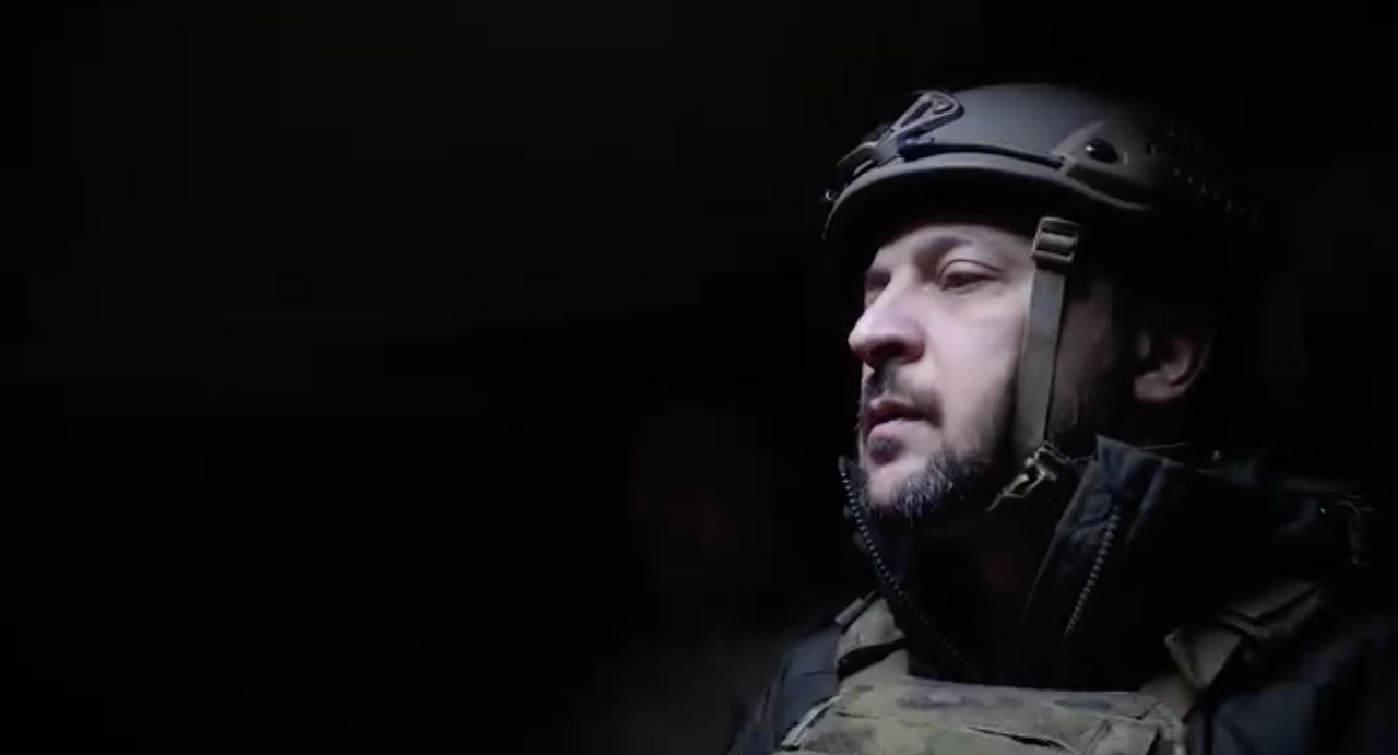 Nagła wizyta Zełenskiego. Spotkał się z żołnierzami