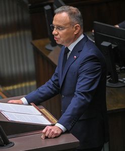 Orędzie Andrzeja Dudy. Lawina komentarzy