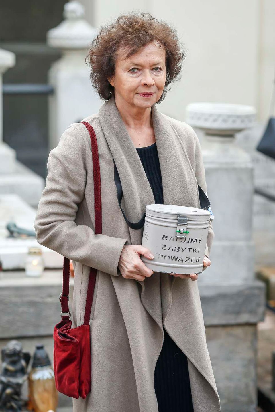Joanna Szczepkowska - Powązki 2018