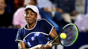 Tenis. Venus Williams wciąż marzy o wielkich tytułach. "Jeśli niczego już nie pragniesz, stajesz się martwy"