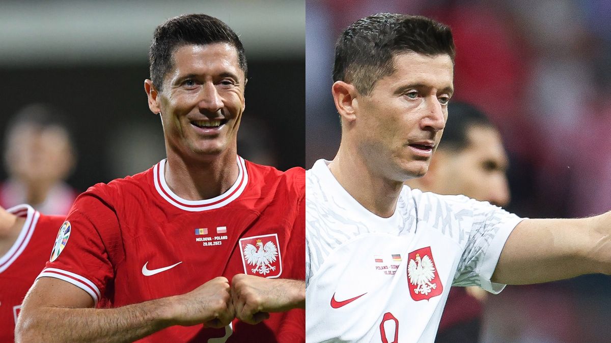 Zdjęcie okładkowe artykułu: PAP/EPA / Getty Images - Maja Hitij / Piotr Nowa / Na zdjęciu: Robert Lewandowski