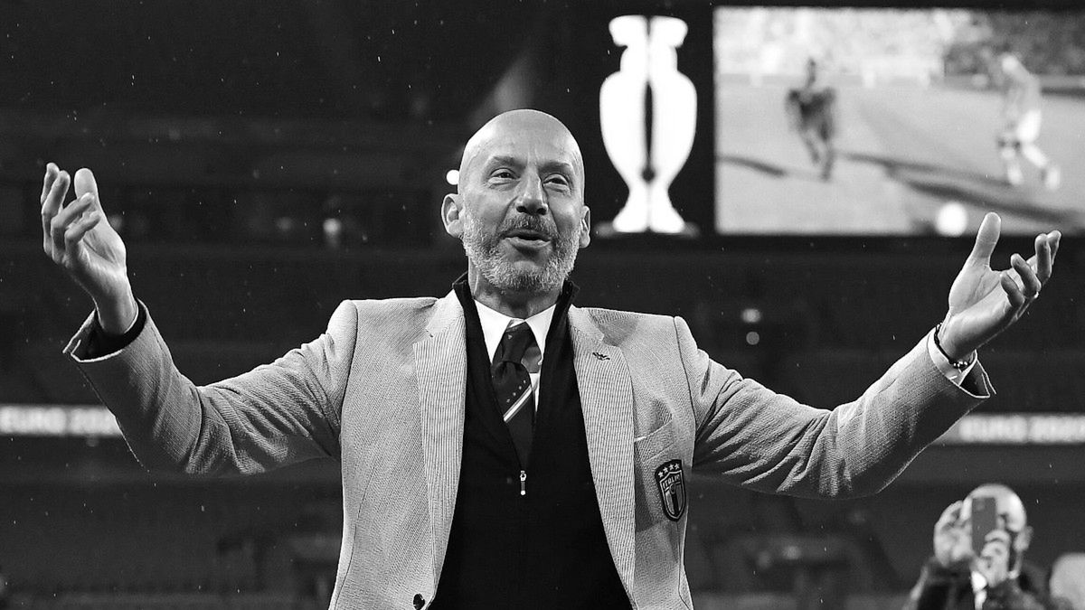 PAP/EPA / Na zdjęciu: Gianluca Vialli