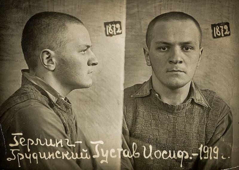 Gustaw Herling-Grudziński – zdjęcie NKWD