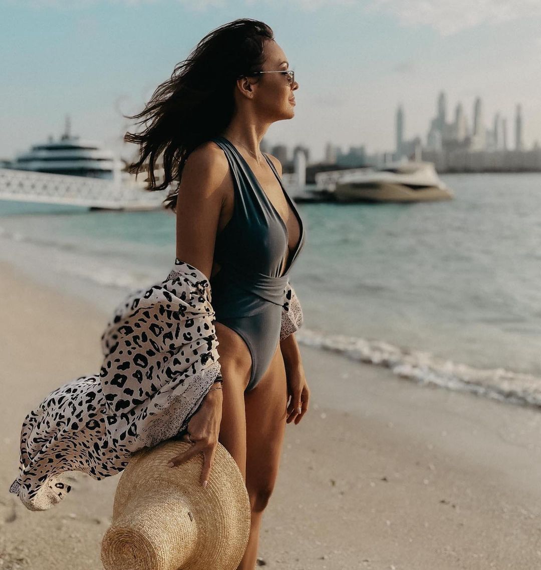 Anna Wendzikowska w Dubaju