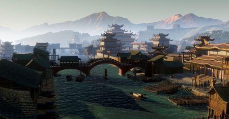 Chinese Frontiers, czyli jak na misce ryżu zbudować Wielki Mur. Demo gry już dostępne