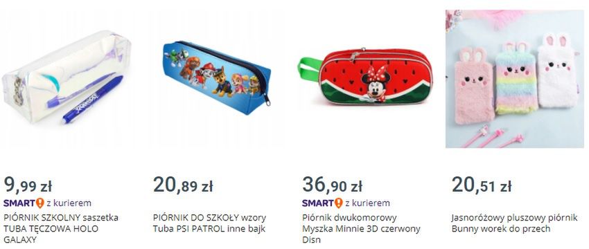 do plecaka przedszkolaka