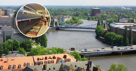 Wrocław. Mieszkańcy masowo wykupują wodę i żywność