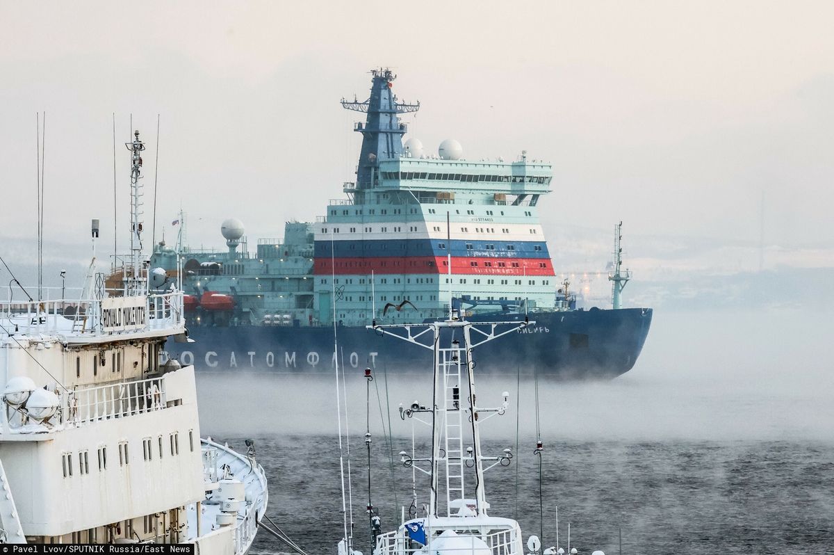 Rosja wyprowadziła na Morze Bałtyckiej 20 okrętów wojennych w ramach ćwiczeń/ Zdjęcie ilustracyjne 