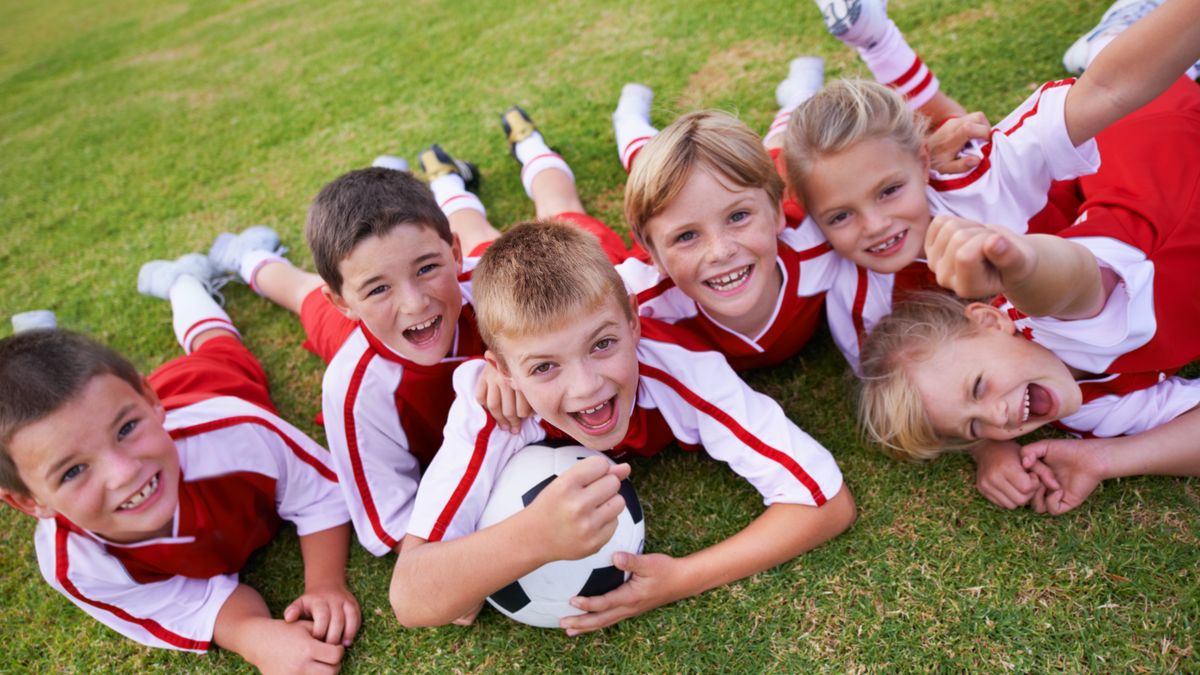 The field holds promise. Shot of a childrens soccer team.Shot of a childrens soccer team.football, team, sports, soccer, kids, sport, fitness, training, group, young, player, authentic, outdoors, outdoor, playing, outside, lifestyle, sporty, childhood, real, little, caucasian, small, lying, girl, natural, happy, child, cute, youth, smiling, children, smile, looking, boy, kid, copyspaceleft, healthy, health, day, together, fit, copyspaceright, teamwork, exercise, workout, field, copy space, ball, active, football, team, sports, soccer, kids, sport, fitness, training, group, young, player, authentic, outdoors, outdoor, playing, outside, lifestyle, sporty, childhood, real, little, caucasian, small, lying, girl, natural, happy, child, cute, youth, smiling, children, smile, looking, boy, kid, copyspaceleft, healthy, health, day, together, fit, copyspaceright, teamwork, exercise, workout, field, copy space, ball