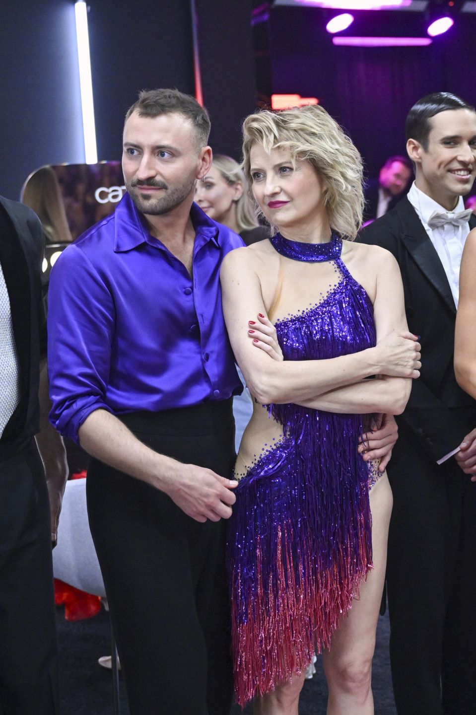 Michał Bartkiewicz i Izabela Kuna