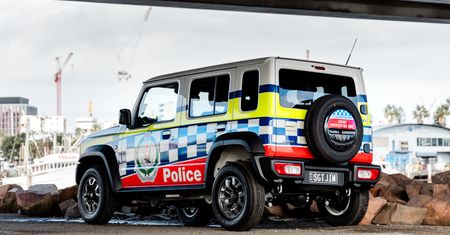 Nietypowy radiowóz w Australii. Nazwali go "Sierżantem Jimem"