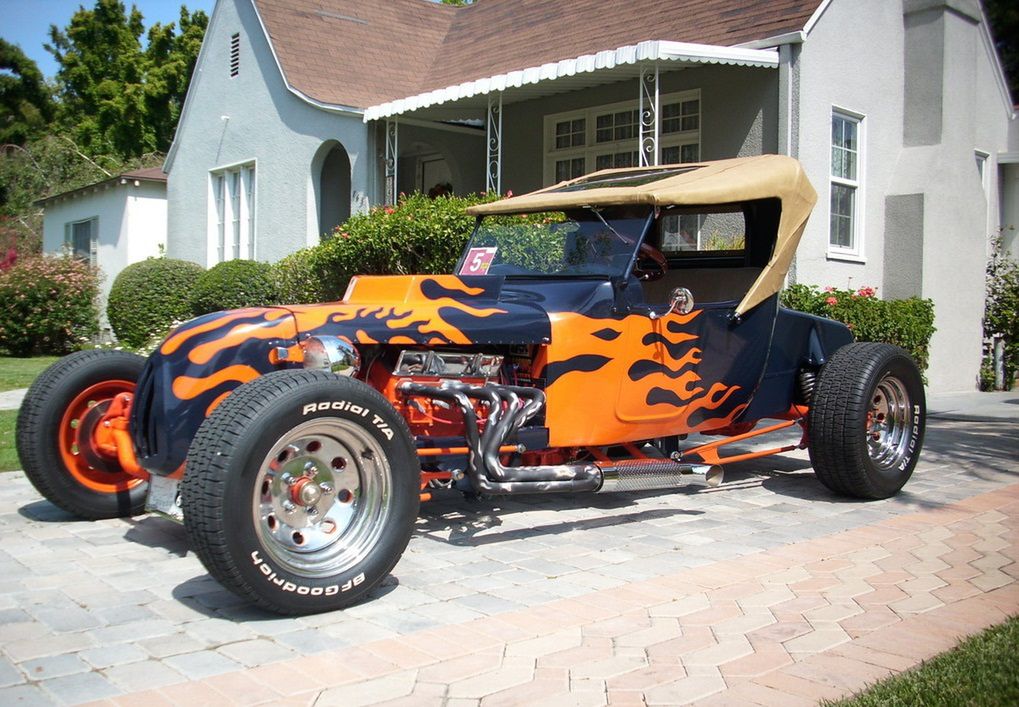 Hot Rody - wskrzeszona moc amerykańskiej motoryzacji 46