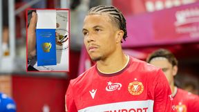 Piłkarz Widzewa wyróżniony przez prezydenta. Dostał order