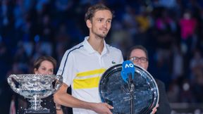 Australian Open: Danił Miedwiediew nie zdobył pierwszego wielkoszlemowego tytułu. Przegrał z "cyborgiem"