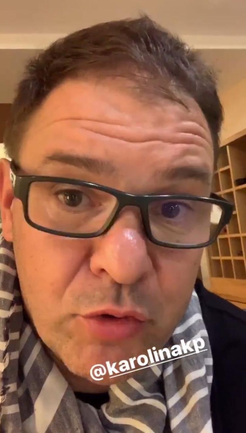 Tomasz Karolak odpowiada na atak Karoliny Korwin-Piotrowskiej
