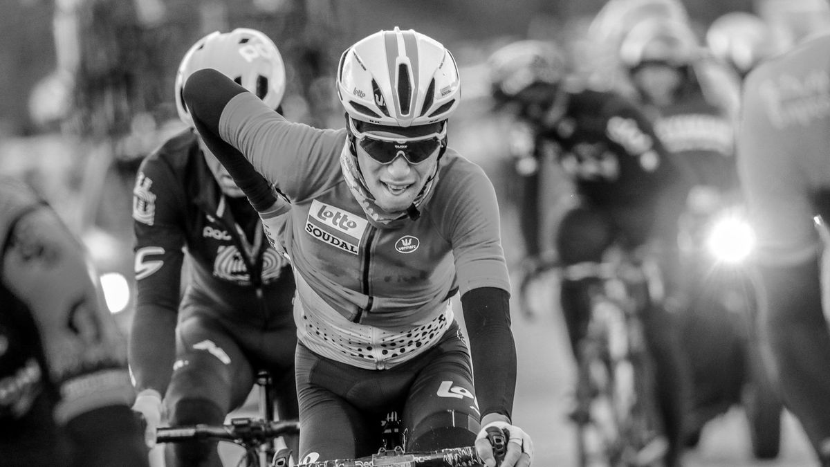 PAP/EPA / JULIEN WARNAND / Na zdjęciu: Bjorg Lambrecht