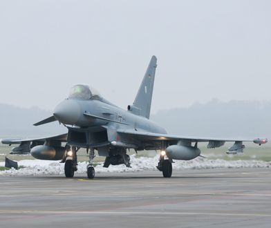 NATO wzmacnia obecność na wschodzie. Myśliwce dotarły do Polski