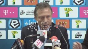 Ryszard Tarasiewicz: Niech sędziowie obejrzą ten mecz, żeby przeanalizować swoje błędy