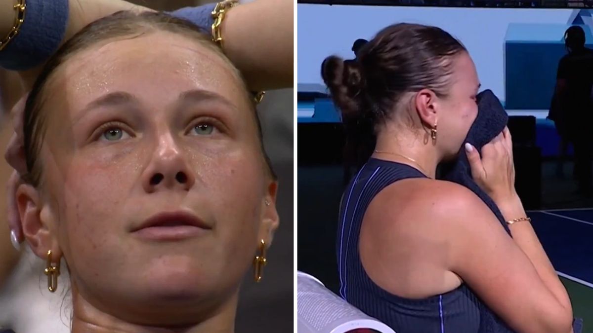 Twitter / Eurosport Polska / Na zdjęciu: Amanda Anisimova