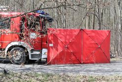 Koszmarny wypadek na Śląsku. Nie żyje 34-latka. Auto wyłowiono z wody
