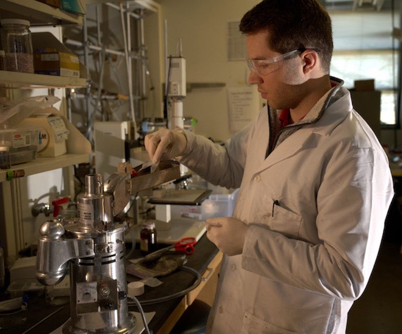 Rice Tour laboratorium