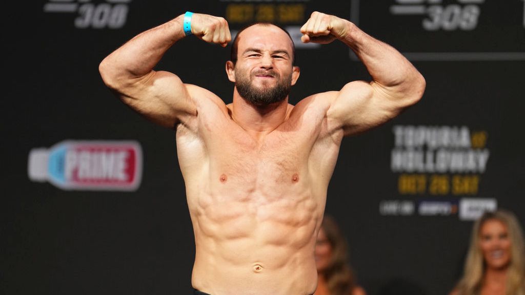 Getty Images / Chris Unger/Zuffa LLC / Na zdjęciu: Mateusz Rębecki