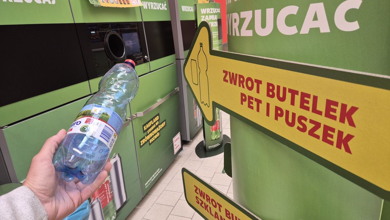Butelki i puszki z kaucją. Rewolucja ruszyła, ale nie wszystko działa