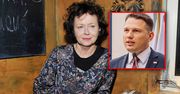 Szczepkowska znowu o Mentzenie. "W jego słowach są same kłamstwa"