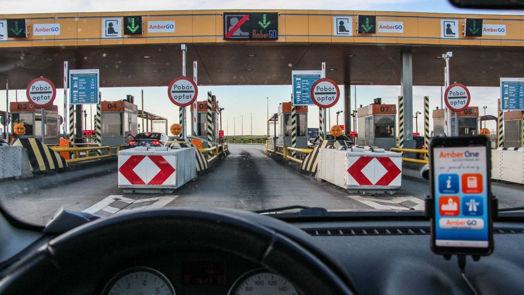 Bramka na autostradach