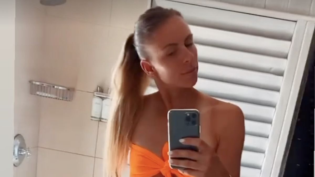 Magda Linette wybrała się na wakacje 