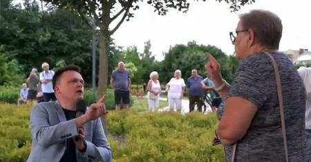"Dlaczego pani mnie obraziła?". Hołownia zdumiony pytaniem