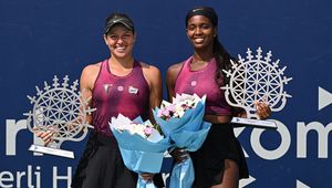Znów to zrobiły! Polka i Amerykanka wygrały turniej pod egidą WTA