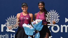 Znów to zrobiły! Polka i Amerykanka wygrały turniej pod egidą WTA