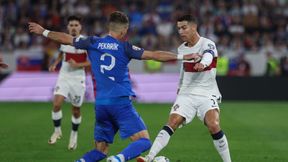 El. Euro 2024: jeden gol w starciu Portugalczyków ze Słowacją