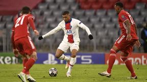 Liga Mistrzów. Bayern przeważał, PSG wygrał. Koncert Kyliana Mbappe w Monachium